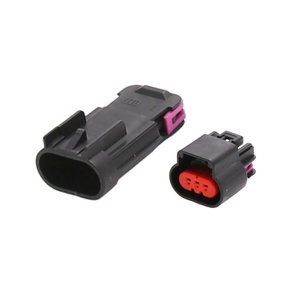 אוטומטי מחבר APTIV 15326654 15326655 2/3/4/5/6/8/10Pin זכר/נקבה עמיד למים לרתום תיל חשמלי מסוף Manufactory - Product Image 5