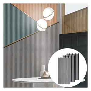 Diseños de lujo PS Paneles de pared Multi colores Interior Decorativo Revestimiento de pared PS Techo Panel de pared Moldura - Product Image 3