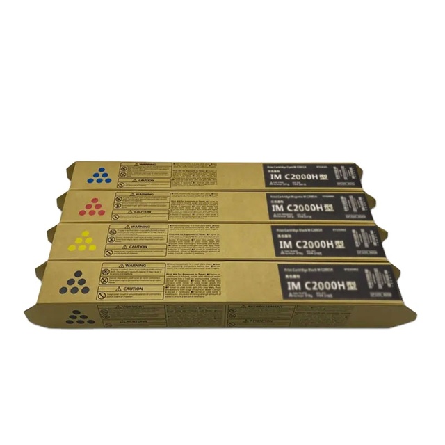 Japan Quality Compatible Toner Cartridge IMC2000 IMC2001 IMC2005 for Ricoh IM C 2000 Copier