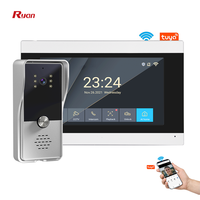 Interphone vidéo intelligent Wifi Tuya de haute qualité 1080P, prix le plus bas, longue garantie, système d'interphone, entrée vidéo