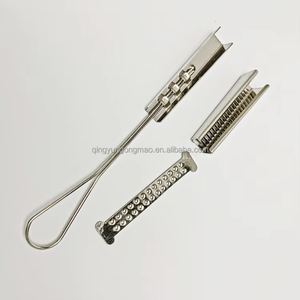 Accessoires FTTH à prix avantageux, câble de <span class=keywords><strong>suspension</strong></span> pour poteau de fibre optique, pince de <span class=keywords><strong>suspension</strong></span> - Product Image 5