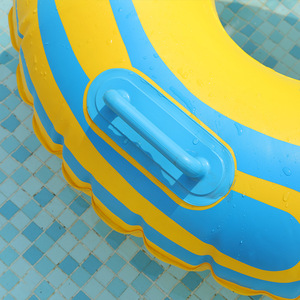 Bouée gonflable Unco de 42 pouces avec poignées pour adultes et enfants, flotteur de piscine - Product Image 3