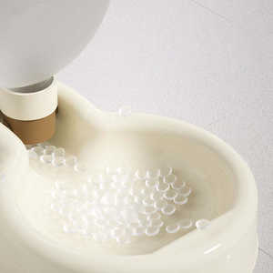 <span class=keywords><strong>Bol</strong></span> pour chien en plastique écologique de grande <span class=keywords><strong>capacité</strong></span> 32oz, tasse à eau pliable portable pour chiots, bouilloire pour compagnon d'animaux de compagnie pour chats - Product Image 2