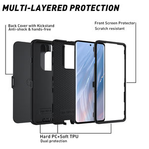 GSCASE Beat Quality Phone Case con 360 Rotación Kickstand Defender Fundas CASE para - Product Image 3