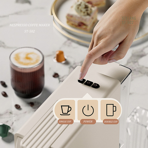 เครื่องชงกาแฟ EU Luxury Single Serve 4 in 1 Ese แบบออลอินวัน ใช้กับแคปซูล Espresso Point - Product Image 3