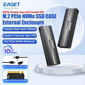 Eaquet SE310N alluminio m.2ngff SATA OEM SSD custodia adattatore USB3.2 SSD custodia 10Gbps unità a stato solido custodia esterna Hdd - Product Image 3