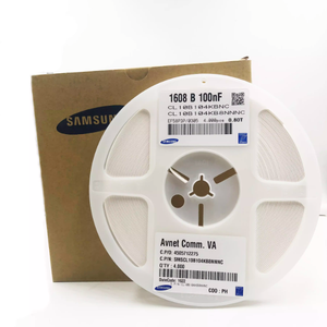 Xingyuan 1000NF 0603 MLCC 1UF 105K 105 105M 105J 10V 16V 25V 50V 100V X5R ตัวเก็บประจุแบบ <span class=keywords><strong>SMD</strong></span> ทั้งชุดสั่งซื้อ - Product Image 2