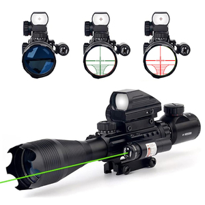 Mira Telescópica para Caza con Logotipo OEM Personalizable, Modelo C4-16+HD103B, <span class=keywords><strong>Óptica</strong></span> con Retícula Iluminada en Rojo y Verde, Accesorios para Caza - Product Image 2