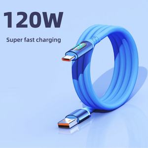 Nuevo Cable USB C con Pantalla LED, Carga Súper Rápida de 120W, Cable Universal de 1M 2M para Dispositivos Móviles - Product Image 5