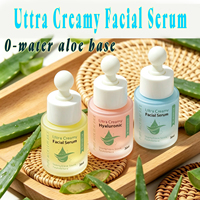 Sérum hydratant intense pour le visage, hydratation + contrôle du sébum, Niacinamide + Aloe, Soins de la peau