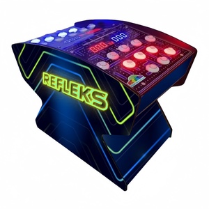 Máquina <span class=keywords><strong>de</strong></span> juego <span class=keywords><strong>de</strong></span> canje <span class=keywords><strong>de</strong></span> boletos <span class=keywords><strong>de</strong></span> juego <span class=keywords><strong>de</strong></span> Arcade Catch the Light <span class=keywords><strong>PARA</strong></span> 2 JUGADORES personalizados <span class=keywords><strong>para</strong></span> <span class=keywords><strong>Parque</strong></span> <span class=keywords><strong>de</strong></span> <span class=keywords><strong>Atracciones</strong></span> - Product Image 1