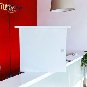 CHNSMILE OEM Boîte de jonction électrique en aluminium métal Distribution extérieure Panneau mural Acier galvanisé IP65 évalué ISO9001 - Product Image 6