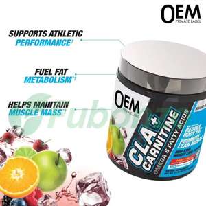 Polvo de Carnitina Cla, Polvo de Creatina, Pastillas para Bajar de <span class=keywords><strong>Peso</strong></span>, Polvo Pre-Entrenamiento, Quemador de Grasa, Bebida Energética, Suplementos Deportivos, Marca Privada - Product Image 3