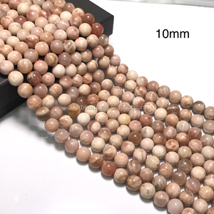 DearBeads Commercio All'ingrosso A Buon Mercato di Alta Qualità Rotonda <span class=keywords><strong>Naturale</strong></span> Sunstone 6 millimetri Beads per Monili Che Fanno 6 millimetri 8 millimetri 10 millimetri - Product Image 5