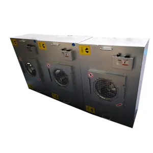 Industrial Cleanroom Air Flow hood ffu Fan Filter Unit with hepa filter and pre filter