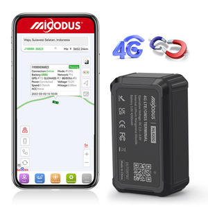 4200mAh 자산 추적 MiCODUS ML420G 무선 스마트 GPS 장치 자동차 대여 실시간 4G 마그네틱 미니 GPS 추적기 긴 배터리 - Product Image 1