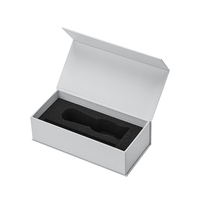 Empaque de Papel Magnético Personalizado de Lujo, Diseño de Marca OEM, Empaque Rígido de Cartón Magnético Personalizado