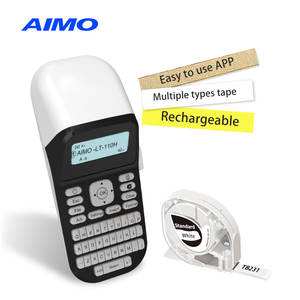 AIMO Nuovi Arrivi LT-110H Etichettatrice Portatile con Tastiera QWERTY e Connessione Bluetooth - Product Image 1