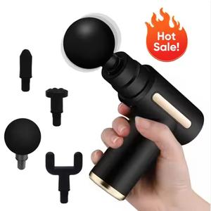Mini Pistola de Masaje de Percusión Eléctrica Portátil para Músculos Pequeños y Tejido Profundo, Masajeador Facial y Corporal, Éxito de Ventas 2025 - Product Image 2