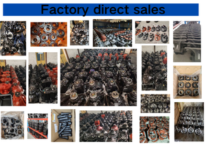 Bộ lắp ráp hộp số phụ cho cầu trước xe Sinotruk Steyr ZQC1200 - Product Image 5