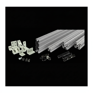 Profilé en aluminium à fente en T à assemblage rapide pour cadres de machines Structures modulaires Racks Composants mécaniques généraux - Product Image 1