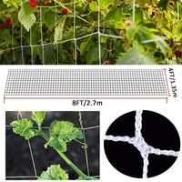 1 Pack wasserdichtes Hochleistungs-Nylon gitter Tragbares Garten netz für Kletter pflanzen für Gurken und Gemüse