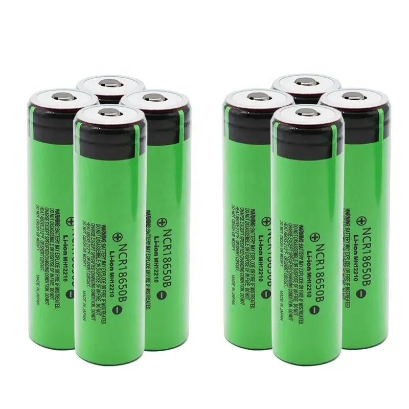 ใหม่ NCR18650B 3.7V 3400mAh แบตเตอรี่ลิเธียมแบบชาร์จไฟได้เหมาะสําหรับไฟฉาย 18650 แบตเตอรี่ 3400mah