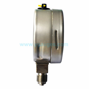 <span class=keywords><strong>100mm</strong></span> 고품질 오일 압력 게이지 제조 - Product Image 6