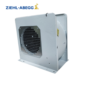 พัดลมระบายความร้อนแบบแรงเหวี่ยงสำหรับตู้คอนเวอร์เตอร์ความถี่ Ziehl-abegg RF22P-2DD.5H.1R 112473 3~400/480V 50Hz 1.10kW 1.9A 2420RPM - Product Image 1