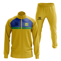 Ensembles de survêtements unisexes surdimensionnés personnalisés OEM/ODM, coupe-vent, extensibles dans les quatre sens, pour le jogging et le sport, grandes tailles, collection privée