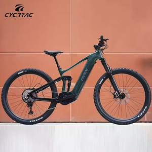 Bicicleta de Montaña EM10 con Motor Central de Carbono, Suspensión Completa, M560 500W, M6100, 12 Velocidades, Litio 48V, Ecológica - Product Image 2