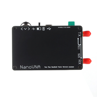 Nanovna Nanovna-H Vector Network Antenna Analyzer Penguji Kabel Jaringan 10Khz-1.5Ghz Nano VNA-H Tester Alat Penguji LAN