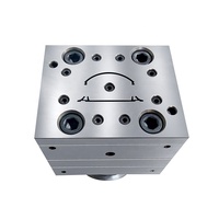 Jinghua JH001 Calibrateur de profilés / Fabricant de matrices PVC pour le transport / Moules pour câbles en plastique - Matériau acier HRC31-35 avec surface auutrisée