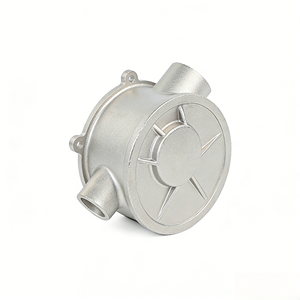 Guscio per Pompa in Lega di Alluminio HD HD0329 per il Trasporto di Aria Compressa o Gas Inerti - Product Image 1