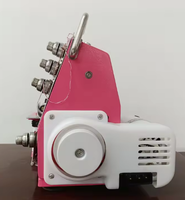 Machine à coudre surjeteuse domestique Jukky FN2-4D, neuve, configuration mécanique à lit plat pour points surjeteurs, usage domestique