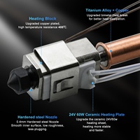 Upgrade kit Hot End Printer 3D Hotend untuk kotra3