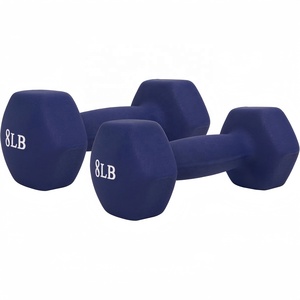 CZFIT Wholesale Custom Logo Free Fitness Equipment Small Cast Iron Dipping <b>Dumbbell</b> 2 lb 3 lb 4 lb for Whole Body Exercise Home - Product Image 2