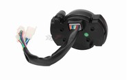 Compteur de vitesse numérique universel pour motos ABS avec écran couleur LCD DC 8-12V Retrofit/Upgrade New Condition