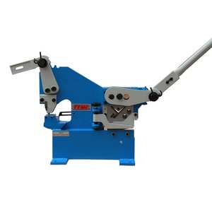 PBS-9 TTMC Manual Iron Worker Sheet Metal <strong>Punch</strong> <strong>Machine</strong> Section and Profile Cutting <strong>Machine</strong> - Product Image 1