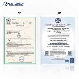 Utilizzo della crimpatura della macchina per cavi Patch Rj45 EW-10G per apparecchiature di produzione di cavi per la lavorazione dei cavi di rete - Product Image 6