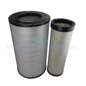 OEM Factory Heavy-duty Air Filter Excavator Engine Air filter Element Industrial Filter P532504 P532505 P532506 P532508 P532509