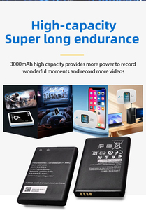 แบตเตอรี่สำรอง 3.8V 3000mAh สำหรับ <span class=keywords><strong>Huawei</strong></span> HB824666RBC <span class=keywords><strong>E5577</strong></span> E5577Bs-937 <span class=keywords><strong>Wifi</strong></span> Router ใช้กับโทรศัพท์มือถือ มีสินค้าในสต็อก - Product Image 5