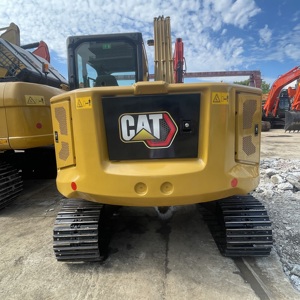 รถขุดขนาดเล็ก CAT 307.5 มือสอง 8 ตัน รถขุดไฮดรอลิกแบบตีนตะขาบ เครื่องจักรก่อสร้างขนาดกะทัดรัด - Product Image 3