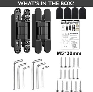 Современная дверная петля, 150 мм - Product Image 2