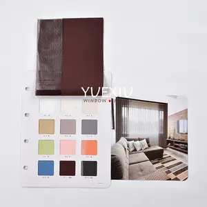 Indoor Decorative Elegant Light Filtering Transparent Vertical Sheer Hanas Shades Blinds Curtain