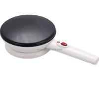 AOJA-Crêpière électrique portable, avec poignée d'interrupteur, revêtement à la main