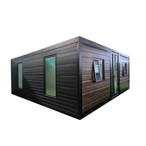 Casa Contenedor Plegable de Acero Ligero de 40 y 20 Pies, Expandible, Tipo Villa Pequeña, Apartamento Modular para Alquilar y Reventa - Product Image 1