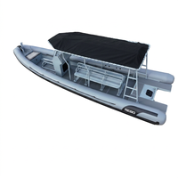 Bateau pneumatique de luxe Ocean CE 29ft RHIB 860 à coque en aluminium ORCA/Hypalon/PVC à vendre