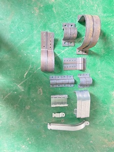 Tự động U kẹp máy làm phẳng Dải sắt hình thành máy uốn lỗ Máy Đục Lỗ - Product Image 3