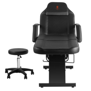 <span class=keywords><strong>Table</strong></span> <span class=keywords><strong>de</strong></span> <span class=keywords><strong>Massage</strong></span> noire avec <span class=keywords><strong>tabouret</strong></span> Salon <span class=keywords><strong>de</strong></span> beauté Spa chaise <span class=keywords><strong>de</strong></span> tatouage <span class=keywords><strong>pour</strong></span> femmes lit facial - Product Image 6